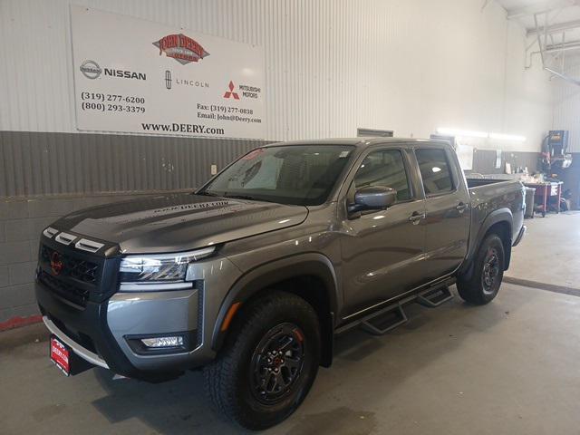 new 2025 Nissan Frontier car, priced at $49,375