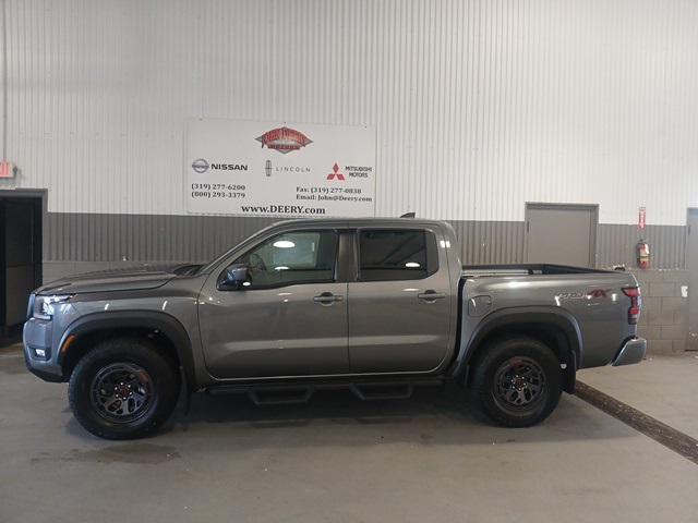 new 2025 Nissan Frontier car, priced at $49,375