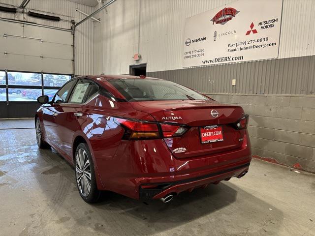 new 2025 Nissan Altima car, priced at $36,295