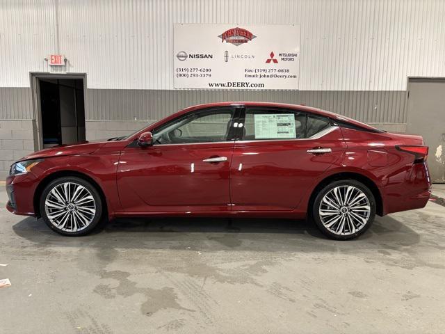 new 2025 Nissan Altima car, priced at $36,295