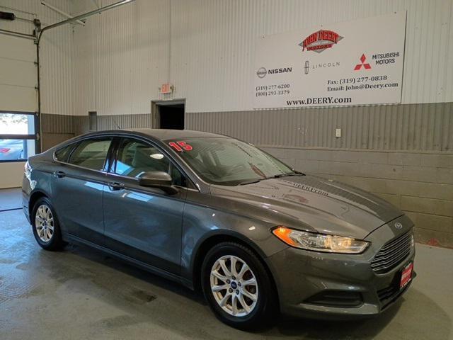 used 2015 Ford Fusion car, priced at $8,995