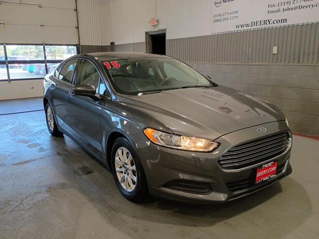 used 2015 Ford Fusion car, priced at $8,995