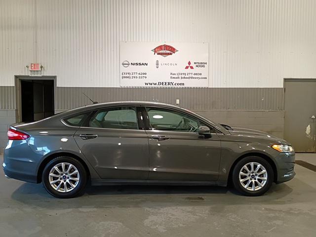 used 2015 Ford Fusion car, priced at $8,995