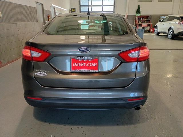 used 2015 Ford Fusion car, priced at $8,995