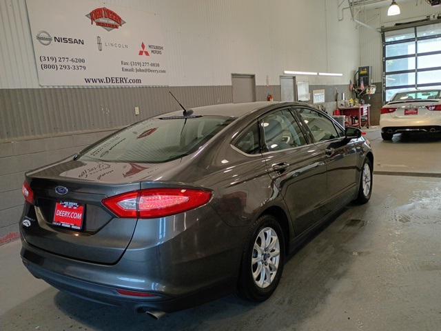 used 2015 Ford Fusion car, priced at $8,995
