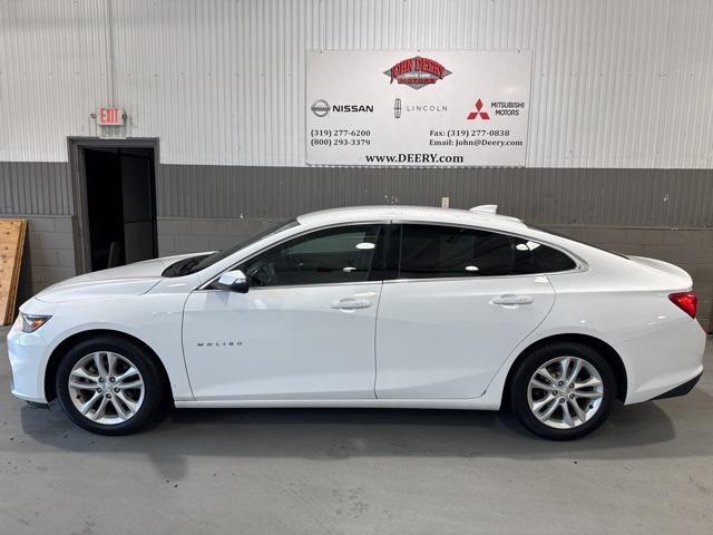 used 2017 Chevrolet Malibu car, priced at $12,500