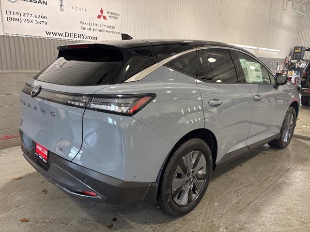 new 2025 Nissan Murano car, priced at $47,314
