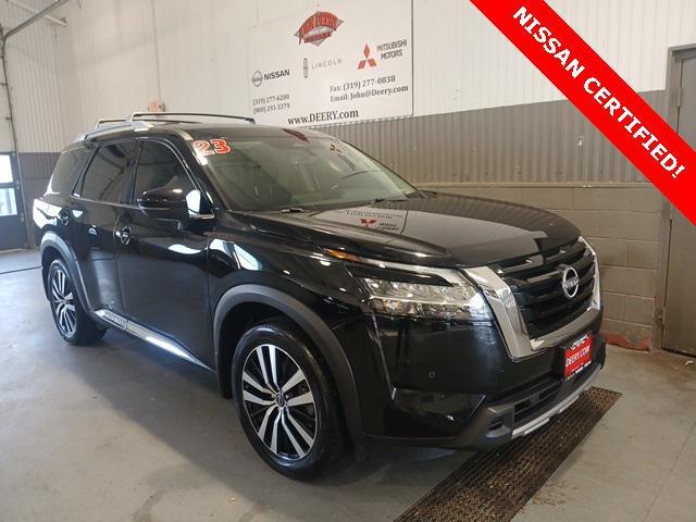 used 2023 Nissan Pathfinder car, priced at $39,995