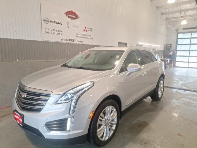 used 2019 Cadillac XT5 car, priced at $21,918