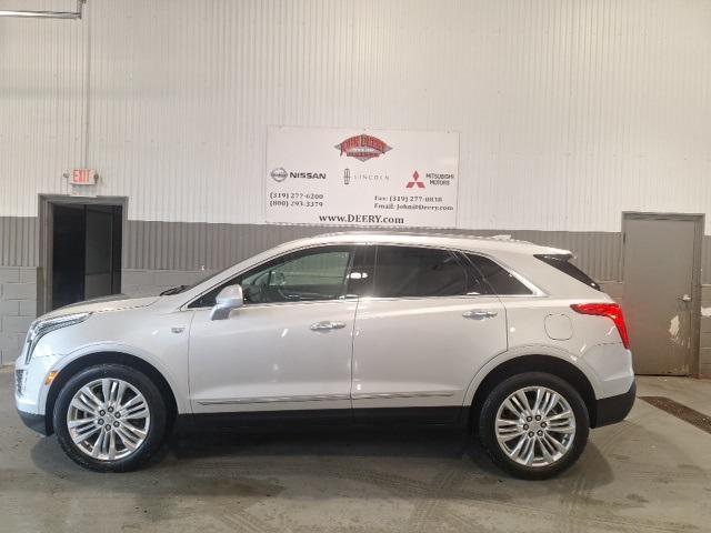 used 2019 Cadillac XT5 car, priced at $21,918