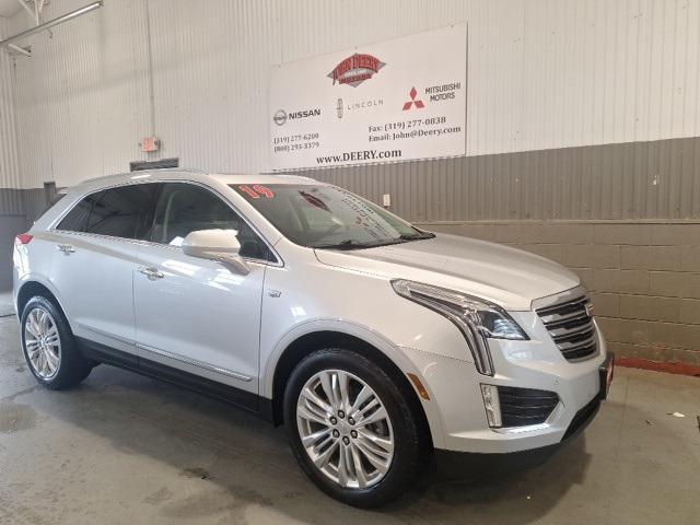 used 2019 Cadillac XT5 car, priced at $21,918