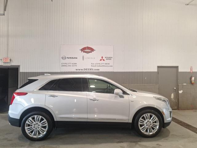 used 2019 Cadillac XT5 car, priced at $21,918