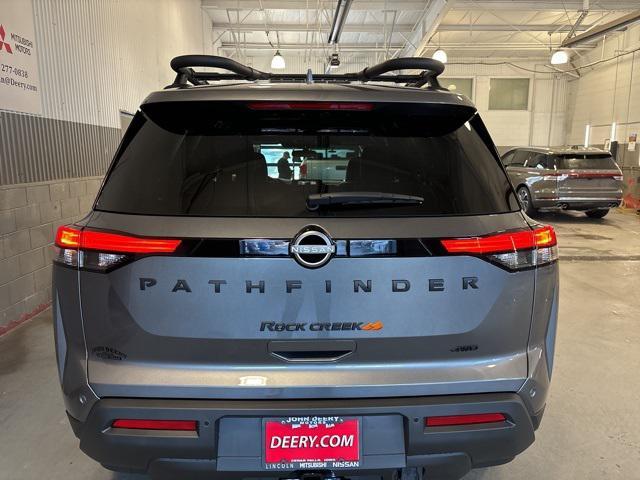 new 2025 Nissan Pathfinder car, priced at $45,650