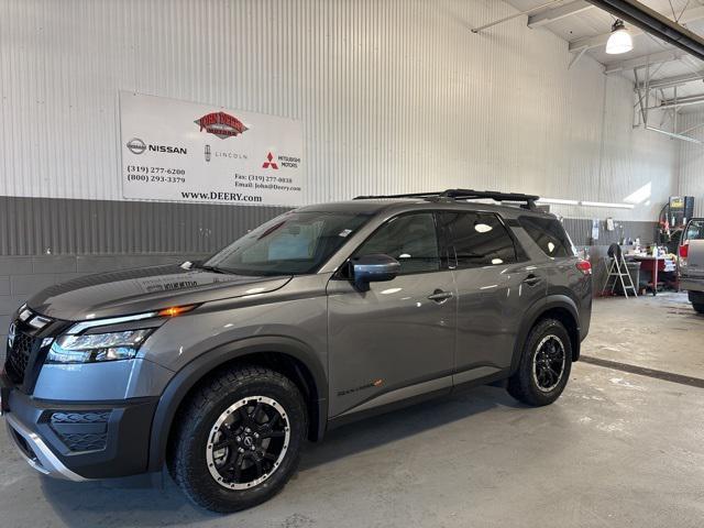 new 2025 Nissan Pathfinder car, priced at $45,650