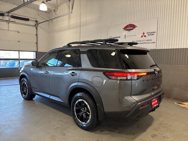 new 2025 Nissan Pathfinder car, priced at $45,650