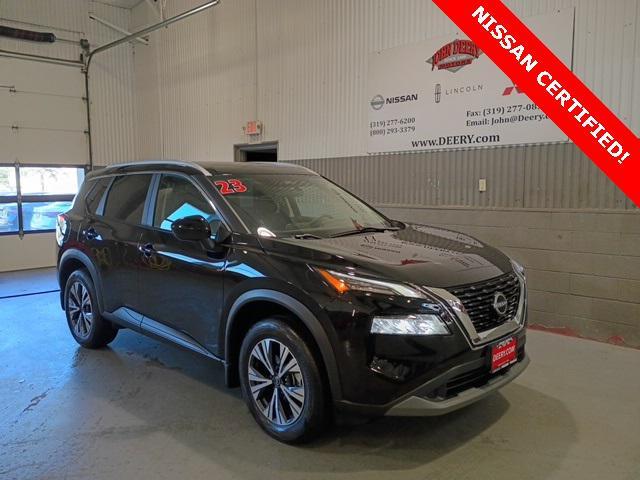 used 2023 Nissan Rogue car, priced at $26,995