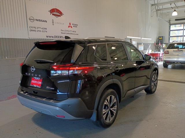 used 2023 Nissan Rogue car, priced at $26,995