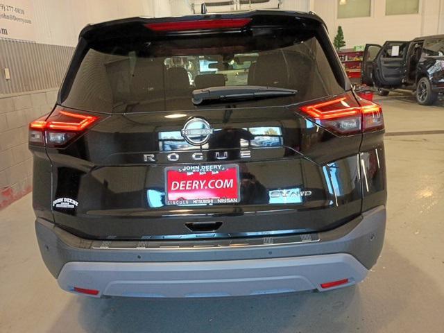 used 2023 Nissan Rogue car, priced at $26,995