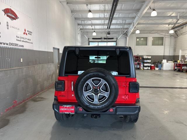 used 2019 Jeep Wrangler Unlimited car, priced at $29,395