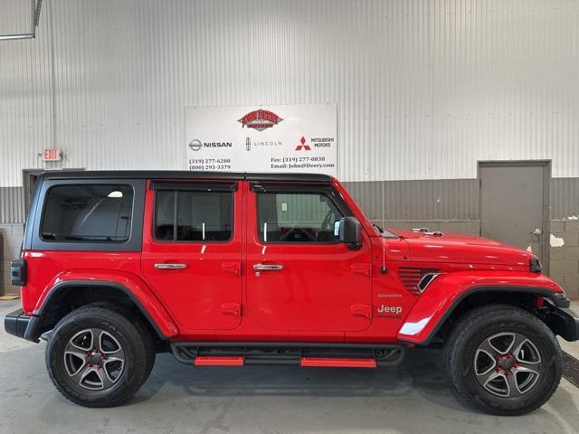 used 2019 Jeep Wrangler Unlimited car, priced at $29,395