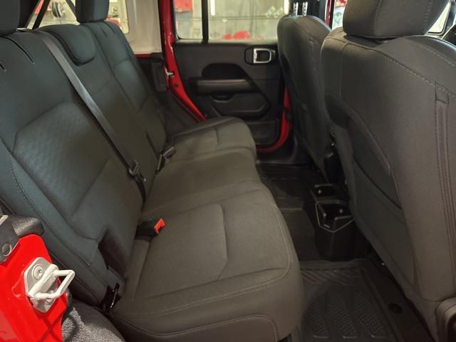 used 2019 Jeep Wrangler Unlimited car, priced at $29,395