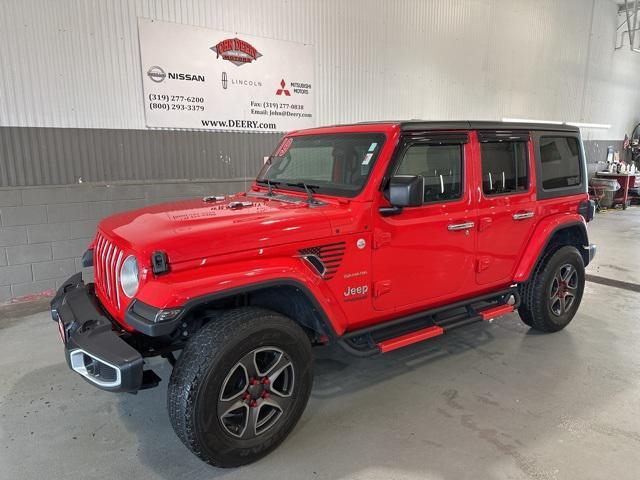 used 2019 Jeep Wrangler Unlimited car, priced at $29,395