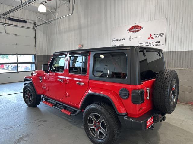 used 2019 Jeep Wrangler Unlimited car, priced at $29,395