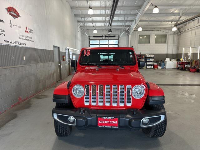 used 2019 Jeep Wrangler Unlimited car, priced at $29,395