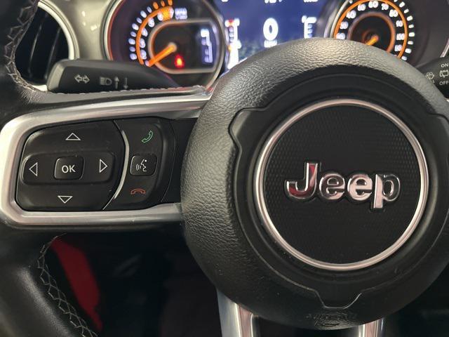 used 2019 Jeep Wrangler Unlimited car, priced at $29,395