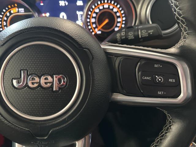 used 2019 Jeep Wrangler Unlimited car, priced at $29,395