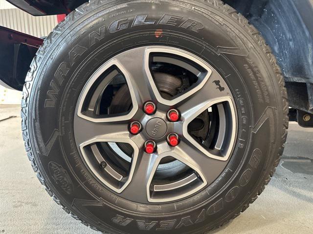 used 2019 Jeep Wrangler Unlimited car, priced at $29,395
