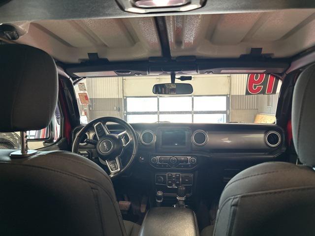 used 2019 Jeep Wrangler Unlimited car, priced at $29,395