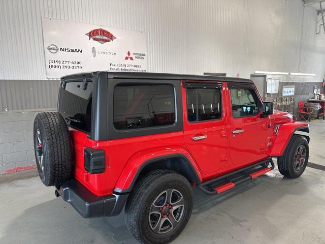 used 2019 Jeep Wrangler Unlimited car, priced at $29,395