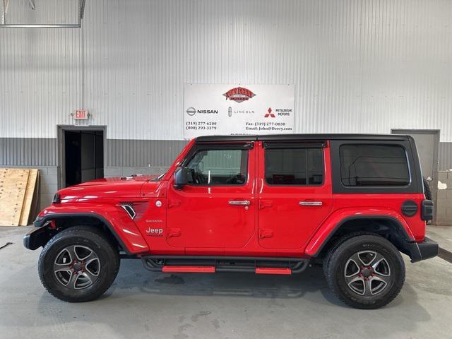 used 2019 Jeep Wrangler Unlimited car, priced at $29,395