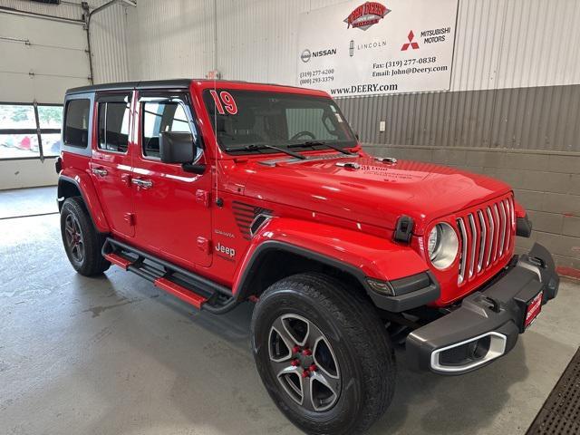 used 2019 Jeep Wrangler Unlimited car, priced at $29,395