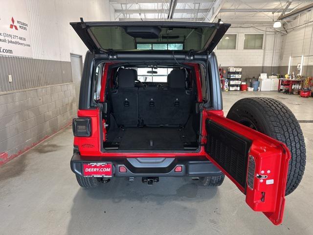used 2019 Jeep Wrangler Unlimited car, priced at $29,395