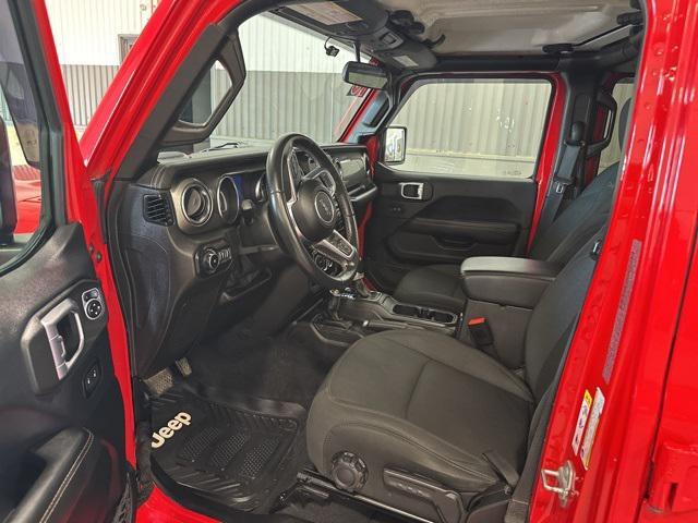 used 2019 Jeep Wrangler Unlimited car, priced at $29,395