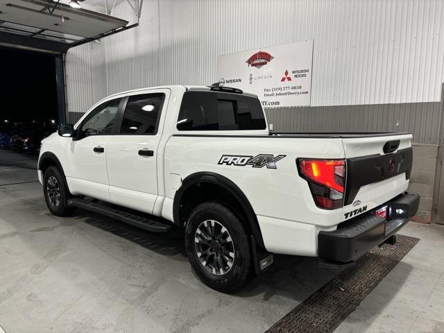 used 2024 Nissan Titan car, priced at $50,995