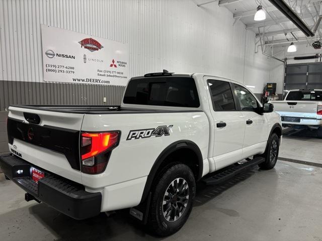 used 2024 Nissan Titan car, priced at $50,995