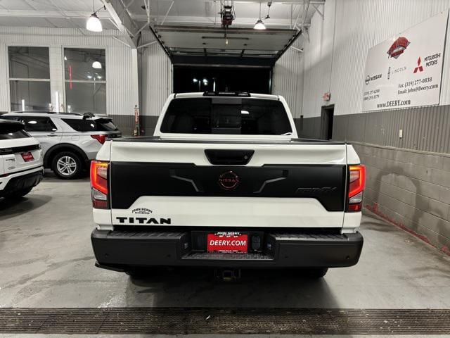 used 2024 Nissan Titan car, priced at $50,995