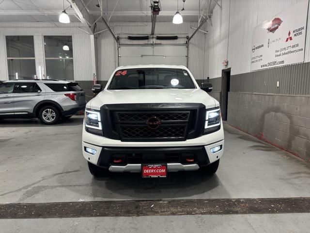 used 2024 Nissan Titan car, priced at $50,995