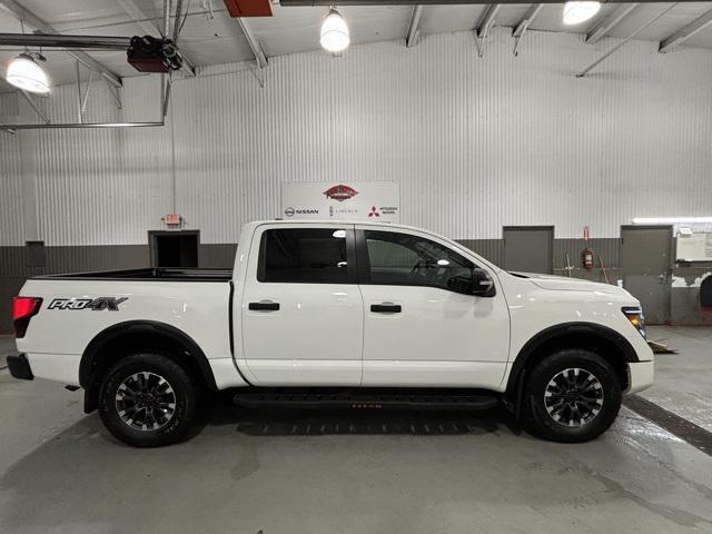 used 2024 Nissan Titan car, priced at $50,995