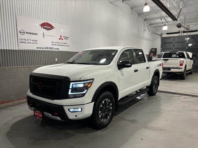 used 2024 Nissan Titan car, priced at $50,995