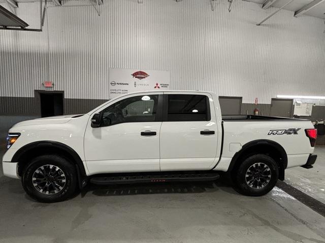 used 2024 Nissan Titan car, priced at $50,995