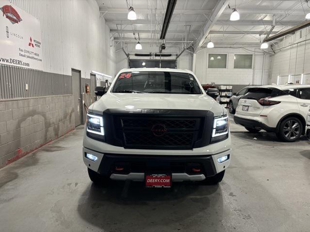 used 2024 Nissan Titan car, priced at $50,995