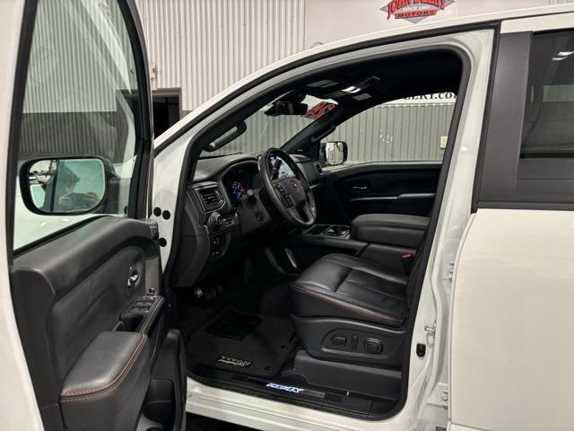 used 2024 Nissan Titan car, priced at $50,995