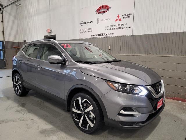 used 2022 Nissan Rogue Sport car, priced at $26,989