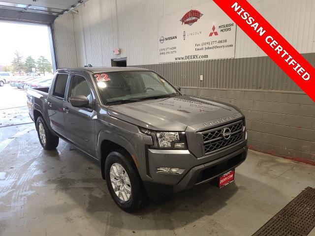 used 2022 Nissan Frontier car, priced at $27,989