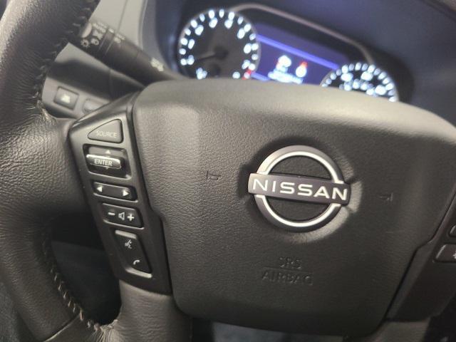 used 2022 Nissan Frontier car, priced at $27,989