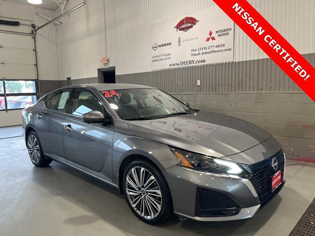 used 2024 Nissan Altima car, priced at $29,996